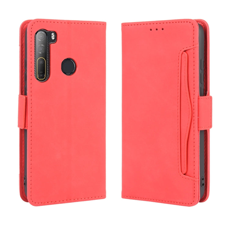 For HTC Desire 20 Pro Wallet Style Skin Feel Calf Pattern Leather Case ，with Separate Card Slot, For HTC Desire 20 Pro