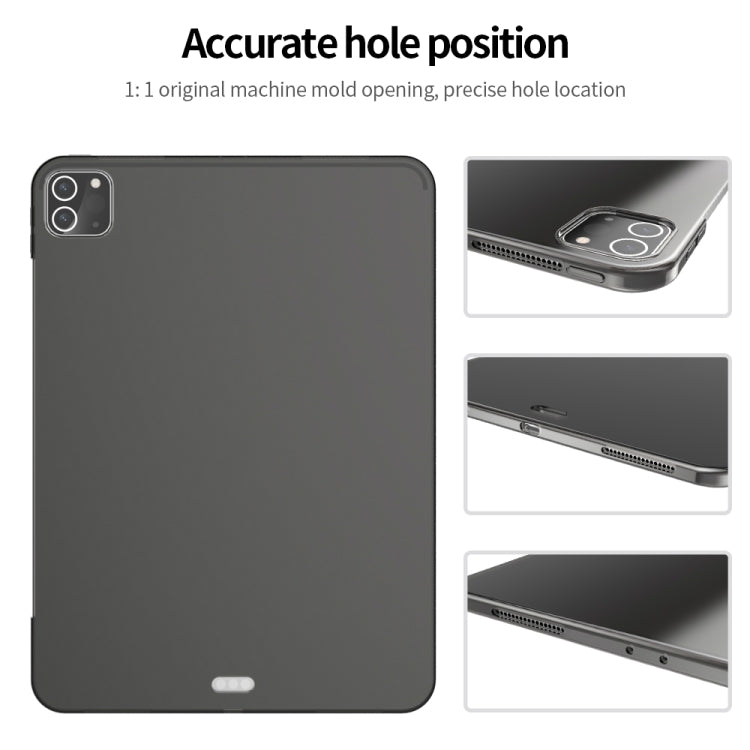 For iPad Pro 12.9 inch (2020) Shockproof Soft TPU Protective Case, For iPad Pro 12.9 inch (2021) / (2020)