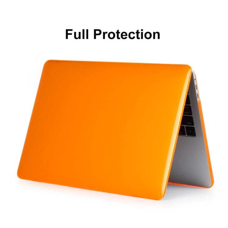 ENKAY Hat-Prince 3 in 1 For MacBook Pro 13 inch A2289 / A2251 (2020) Crystal Hard Shell Protective Case + US Version Ultra-thin TPU Keyboard Protector Cover + Anti-dust Plugs Set, For MacBook Pro 13 inch A2289 / A2251 (2020)