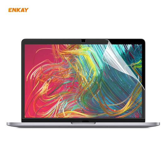 ENKAY For MacBook Pro 16 inch A2141 (2019) Laptop Clear HD PET Screen Protector, For MacBook Pro 16 inch A2141 (2019)