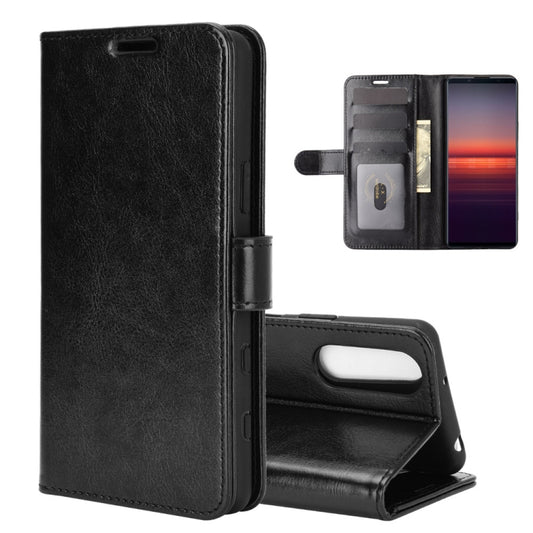 For Sony Xperia 5 II R64 Texture Single Horizontal Flip Protective Case with Holder & Card Slots & Wallet& Photo Frame, For Sony Xperia 5 II