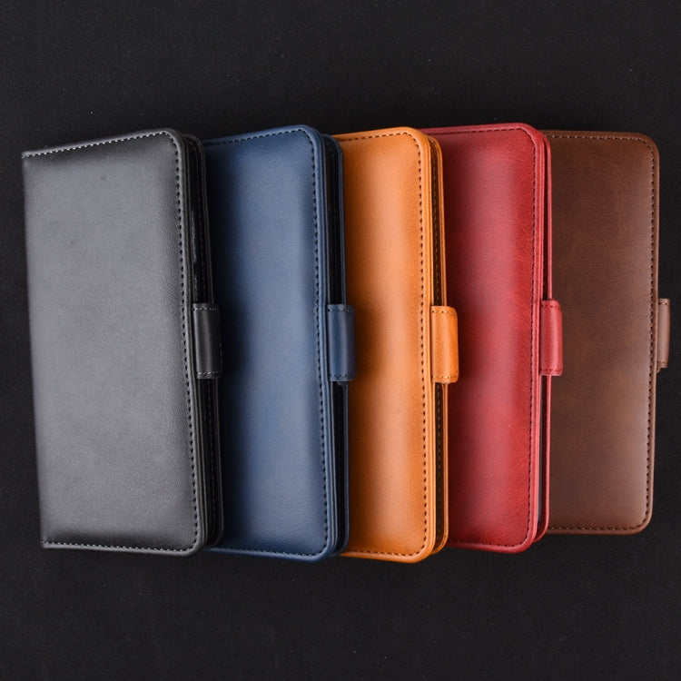 For Sony Xperia 5 II Dual-side Magnetic Buckle Horizontal Flip Leather Case with Holder & Card Slots & Wallet, For Sony Xperia 5 II