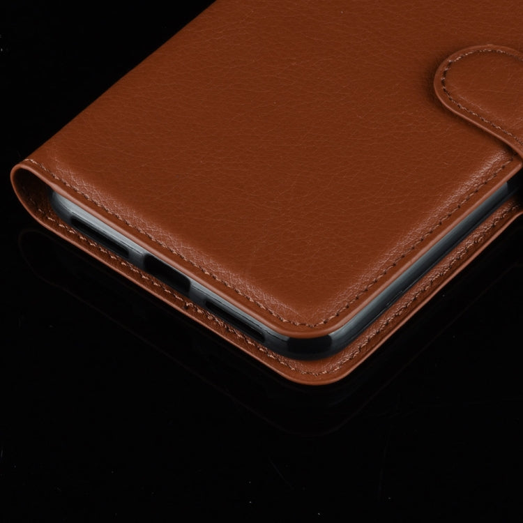 For Sony Xperia 5 II Litchi Texture Horizontal Flip Protective Case with Holder & Card Slots & Wallet, For Sony Xperia 5 II