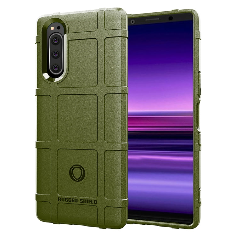 For Sony Xperia 5 II Full Coverage Shockproof TPU Case, For Sony Xperia 5 II