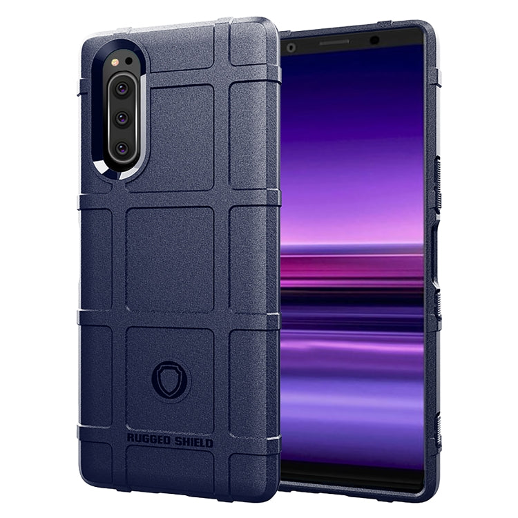 For Sony Xperia 5 II Full Coverage Shockproof TPU Case, For Sony Xperia 5 II