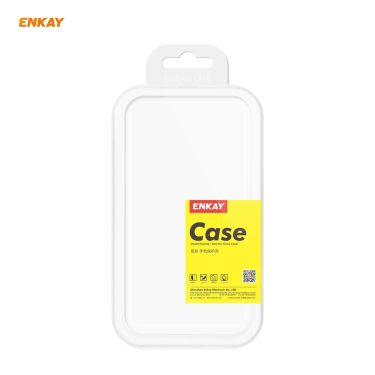 Hat-Prince ENKAY Clear TPU Shockproof Case Soft Anti-slip Cover, For Motorola Moto G9 Plus, For Motorola Moto G9 / G9 Play, For Xiaomi Redmi 9A, For Xiaomi Redmi 9C, For Samsung Galaxy A01 Core / M01 Core, For Sony Xperia 5 II, For Samsung Galaxy A42 5...