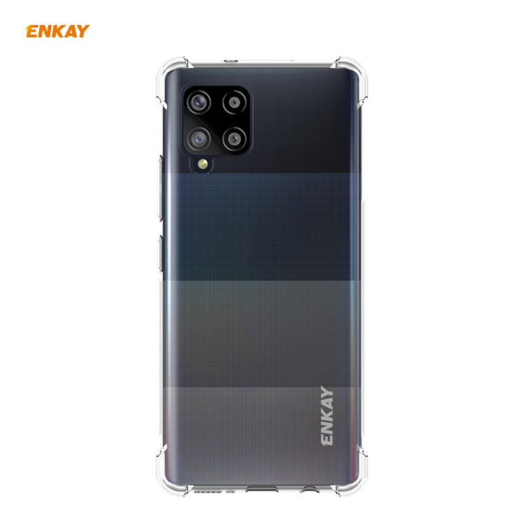 Hat-Prince ENKAY Clear TPU Shockproof Case Soft Anti-slip Cover, For Motorola Moto G9 Plus, For Motorola Moto G9 / G9 Play, For Xiaomi Redmi 9A, For Xiaomi Redmi 9C, For Samsung Galaxy A01 Core / M01 Core, For Samsung Galaxy A42 5G, For Sony Xperia 5 II