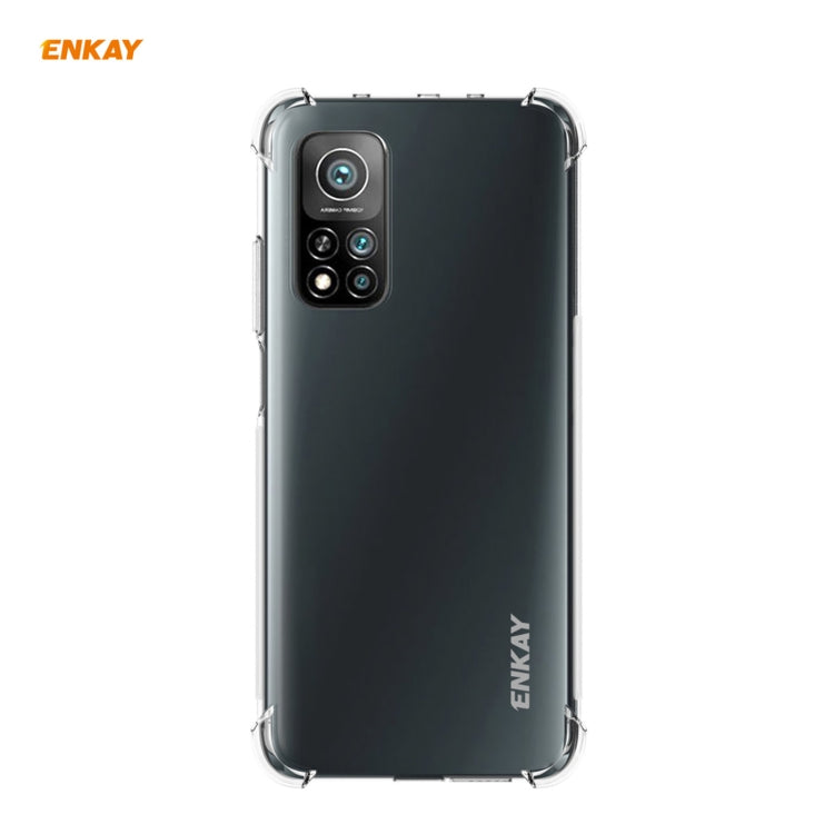 Hat-Prince ENKAY Clear TPU Shockproof Case Soft Anti-slip Cover, For Motorola Moto G9 Plus, For Motorola Moto G9 / G9 Play, For Xiaomi Redmi 9A, For Xiaomi Redmi 9C, For Samsung Galaxy A01 Core / M01 Core, For Samsung Galaxy A42 5G, For Sony Xperia 5 II