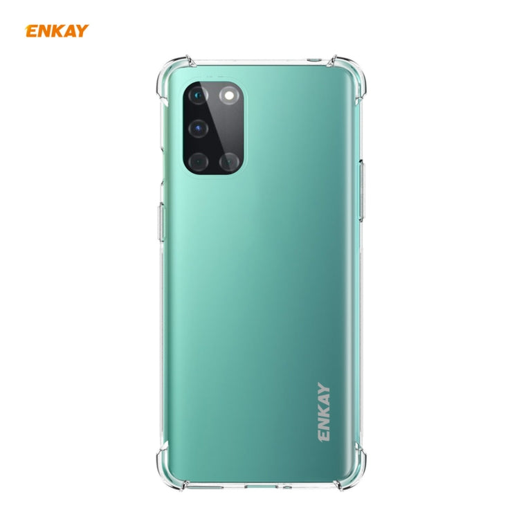 Hat-Prince ENKAY Clear TPU Shockproof Case Soft Anti-slip Cover, For Motorola Moto G9 Plus, For Motorola Moto G9 / G9 Play, For Xiaomi Redmi 9A, For Xiaomi Redmi 9C, For Samsung Galaxy A01 Core / M01 Core, For Samsung Galaxy A42 5G, For Sony Xperia 5 II