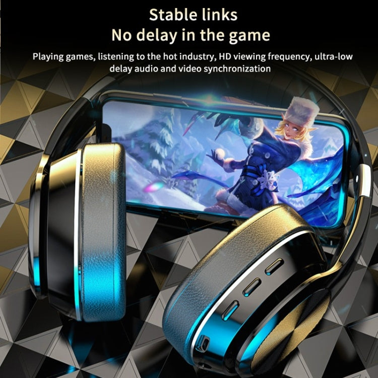 VJ320 Bluetooth 5.0 Head-mounted Foldable Wireless Headphones Support TF Card with Mic, VJ320 Black, VJ320 Blue, VJ320 Red, VJ320 White