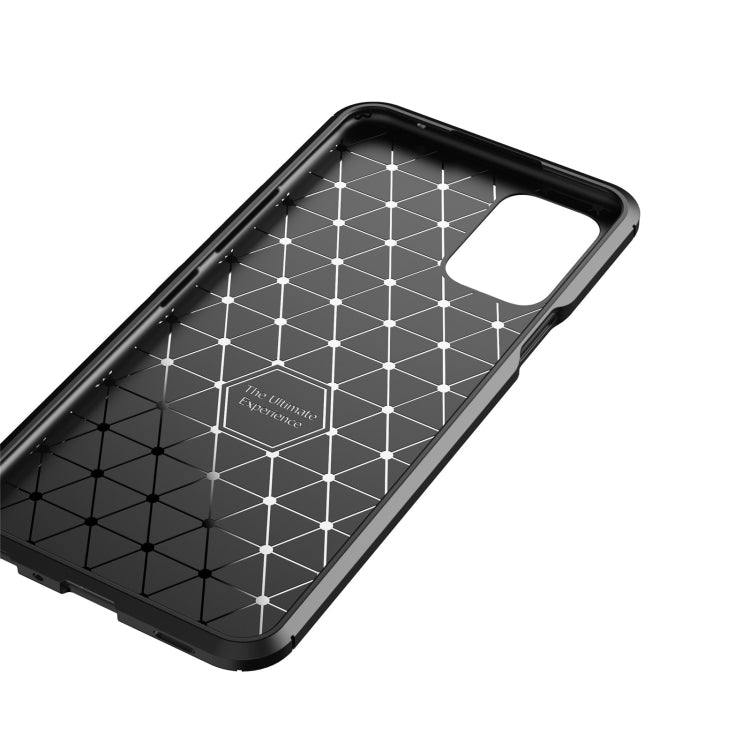 Carbon Fiber Texture Shockproof TPU Case, For LG K42