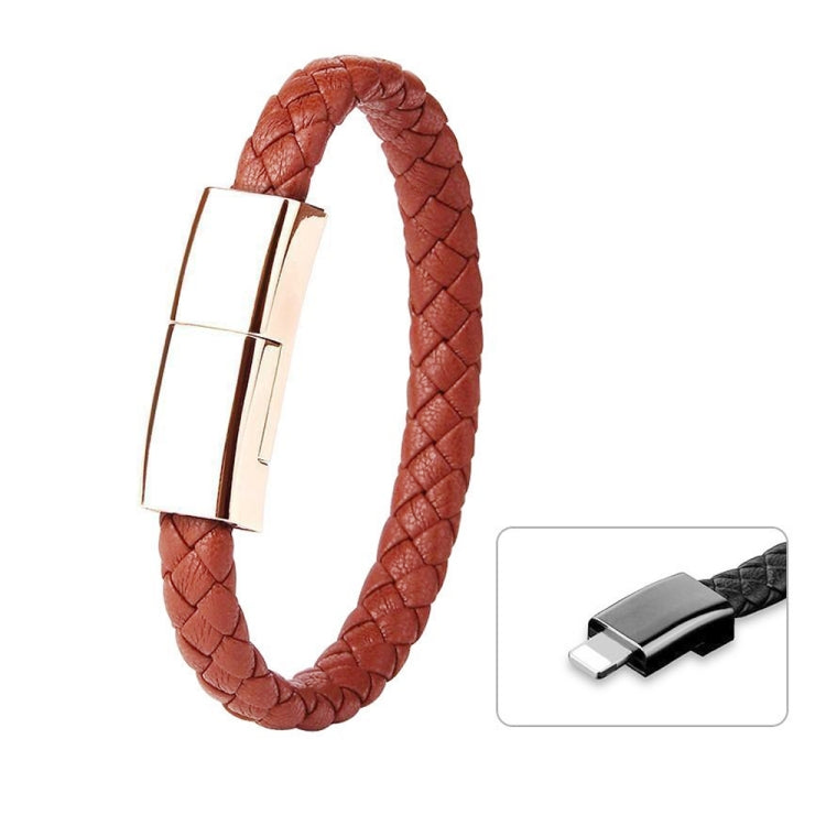 XJ-28 2.4A USB to 8 Pin Creative Bracelet Data Cable, Cable Length: 22.5cm, XJ-28 8 Pin, 22.5cm 8 Pin