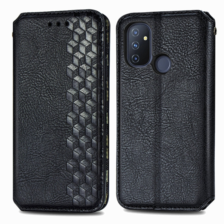 Cubic Grid Pressed Horizontal Flip Magnetic PU Leather Case with Holder & Card Slots & Wallet, For LG K22, For LG K52, For LG K92 5G, For Motorola G9 power, For One Plus Nord N100