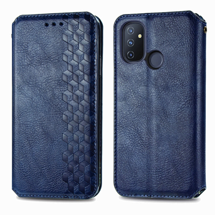 Cubic Grid Pressed Horizontal Flip Magnetic PU Leather Case with Holder & Card Slots & Wallet, For LG K22, For LG K52, For LG K92 5G, For Motorola G9 power, For One Plus Nord N100