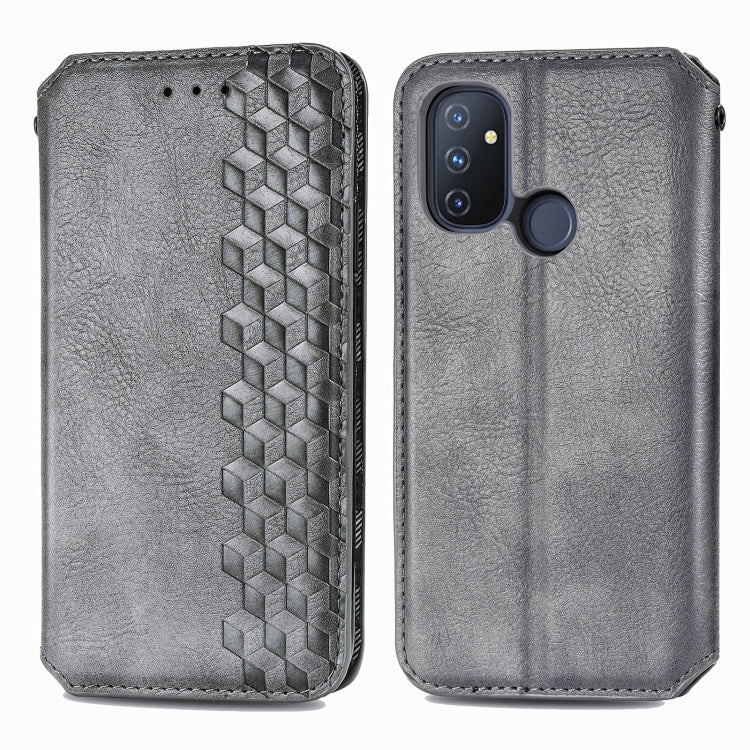 Cubic Grid Pressed Horizontal Flip Magnetic PU Leather Case with Holder & Card Slots & Wallet, For LG K22, For LG K52, For LG K92 5G, For Motorola G9 power, For One Plus Nord N100