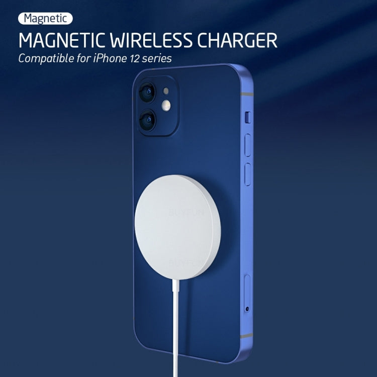 XJ-31 2 in 1 15W Magnetic Wireless Charger + PD 20W USB-C / Type-C Travel Charger Set for iPhone 12 Series, EU Plug, US Plug, UK Plug