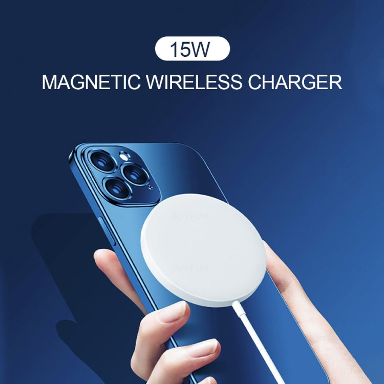 XJ-31 2 in 1 15W Magnetic Wireless Charger + PD 20W USB-C / Type-C Travel Charger Set for iPhone 12 Series, EU Plug, US Plug, UK Plug