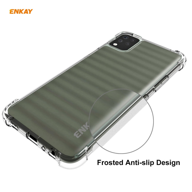 Hat-Prince ENKAY Clear TPU Shockproof Case Soft Anti-slip Cover, For LG K42, For LG K52 / Q52 / K62 / K62+, For Motorola Moto E7, For Motorola Moto G 5G, For Motorola Moto G9 Power, For Honor 10X Lite, For Xiaomi Redmi Note 9 4G / Redmi 9 Power��������...