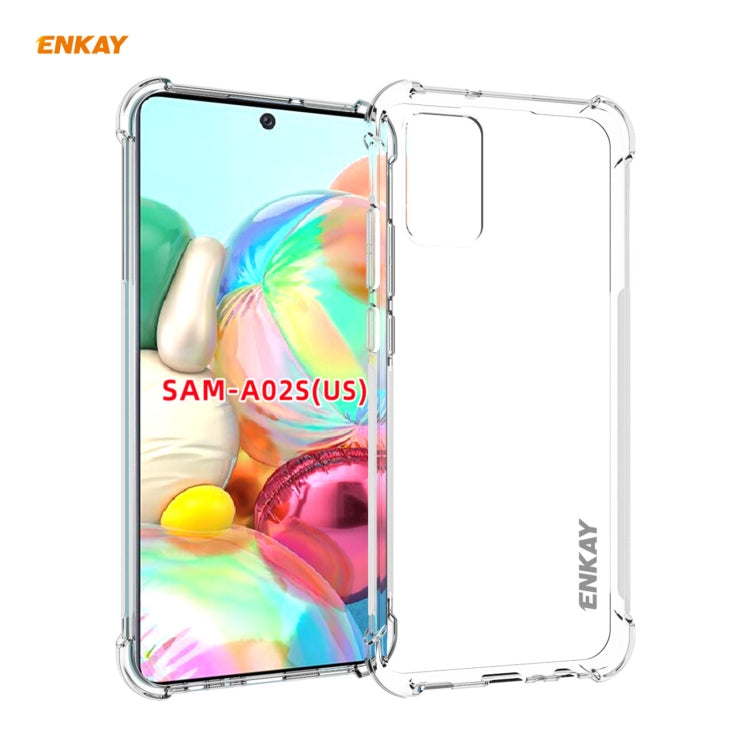 Hat-Prince ENKAY Clear TPU Shockproof Case Soft Anti-slip Cover, For LG K42, For LG K52 / Q52 / K62 / K62+, For Motorola Moto E7, For Motorola Moto G 5G, For Motorola Moto G9 Power, For Honor 10X Lite, For Xiaomi Redmi Note 9 4G / Redmi 9 Power��������...