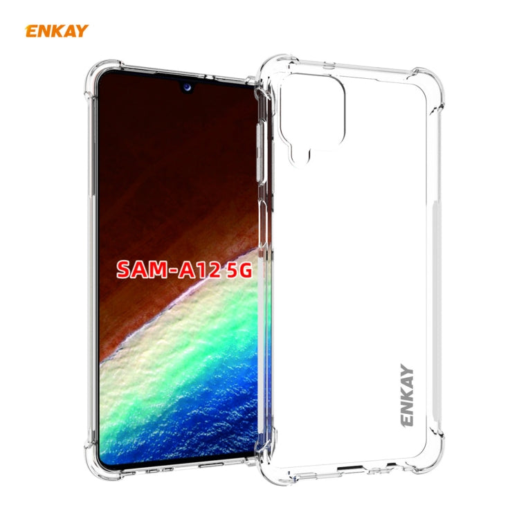 Hat-Prince ENKAY Clear TPU Shockproof Case Soft Anti-slip Cover, For LG K42, For LG K52 / Q52 / K62 / K62+, For Motorola Moto E7, For Motorola Moto G 5G, For Motorola Moto G9 Power, For Honor 10X Lite, For Xiaomi Redmi Note 9 4G / Redmi 9 Power��������...
