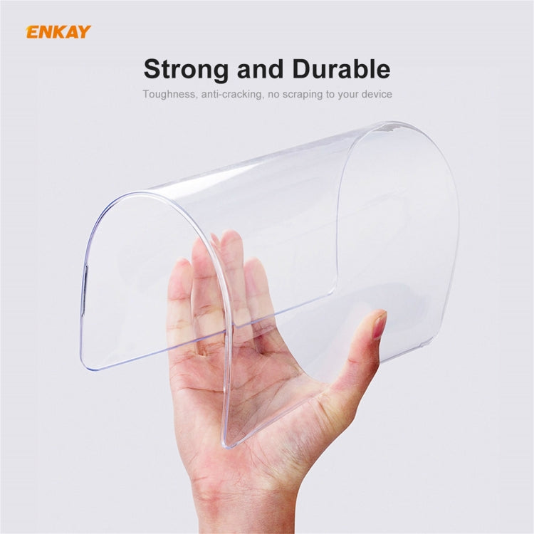 ENKAY 3 in 1 Crystal Laptop Protective Case + US Version TPU Keyboard Film + Anti-dust Plugs Set for MacBook Air 13.3 inch A2179 & A2337 (2020), For MacBook Air 13.3 inch A2179 (2020)