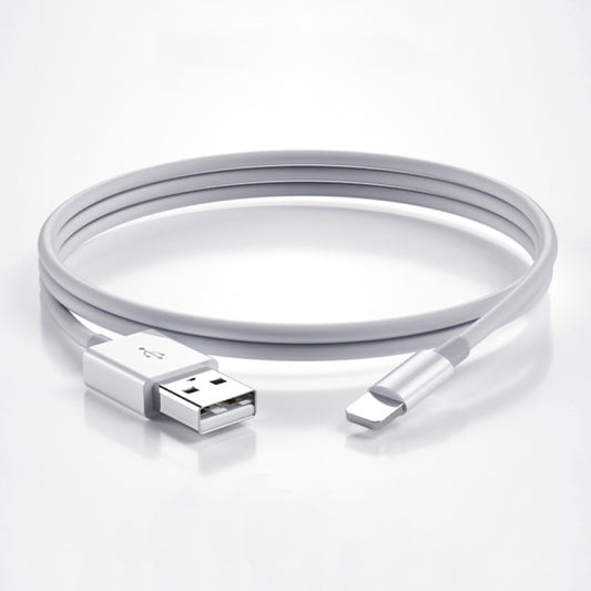 XJ-51 3A USB to 8 Pin Fast Charging Cable for iPhone 12 Series, Length: 1m, 1m