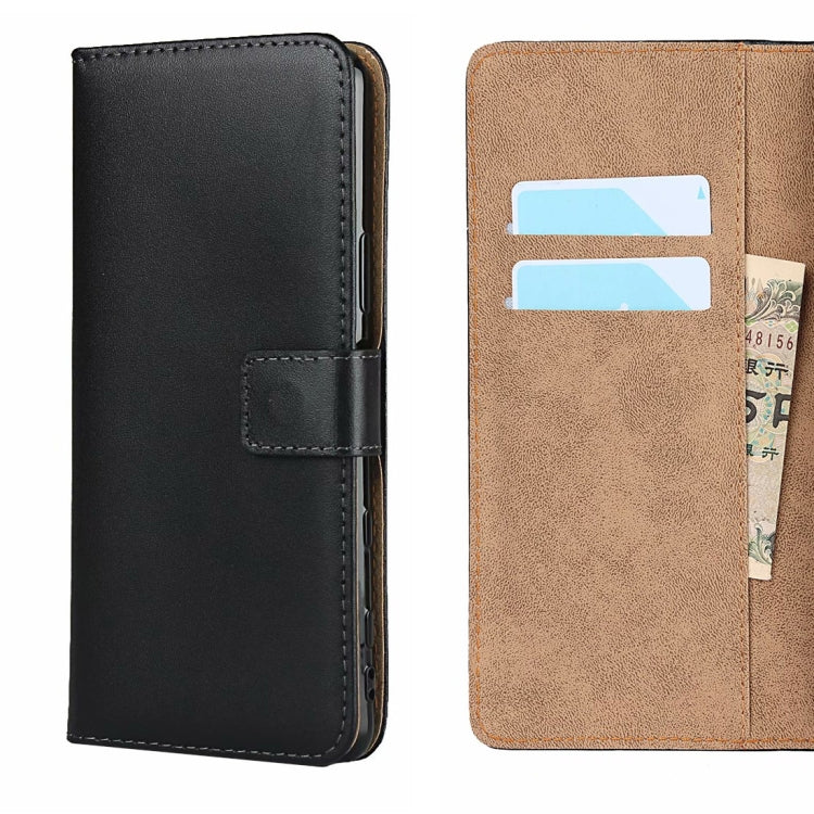 Plain Texture Cowhide Leather Horizontal Flip Case with Magnetic Clasp & Holder & Card Slots & Wallet, For Samsung Galaxy S21 Ultra 5G, For Samsung Galaxy S21 Plus 5G, For Samsung Galaxy S21 5G, For Samsung Galaxy A52 5G, For Samsung Galaxy A42 5G