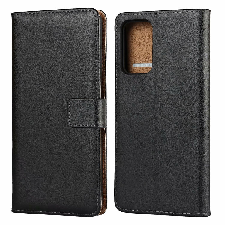 Plain Texture Cowhide Leather Horizontal Flip Case with Magnetic Clasp & Holder & Card Slots & Wallet, For Samsung Galaxy S21 Ultra 5G, For Samsung Galaxy S21 Plus 5G, For Samsung Galaxy S21 5G, For Samsung Galaxy A52 5G, For Samsung Galaxy A42 5G