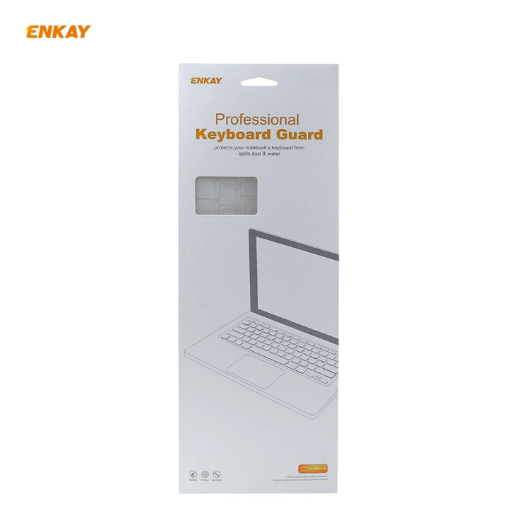 ENKAY Soft TPU Keyboard Protector Film for MacBook Air 13.3 inch A2179 (2020) / A2337 (2020), US Version, EU Version