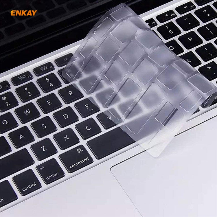 ENKAY Soft TPU Keyboard Protector Film for MacBook Air 13.3 inch A2179 (2020) / A2337 (2020), US Version, EU Version