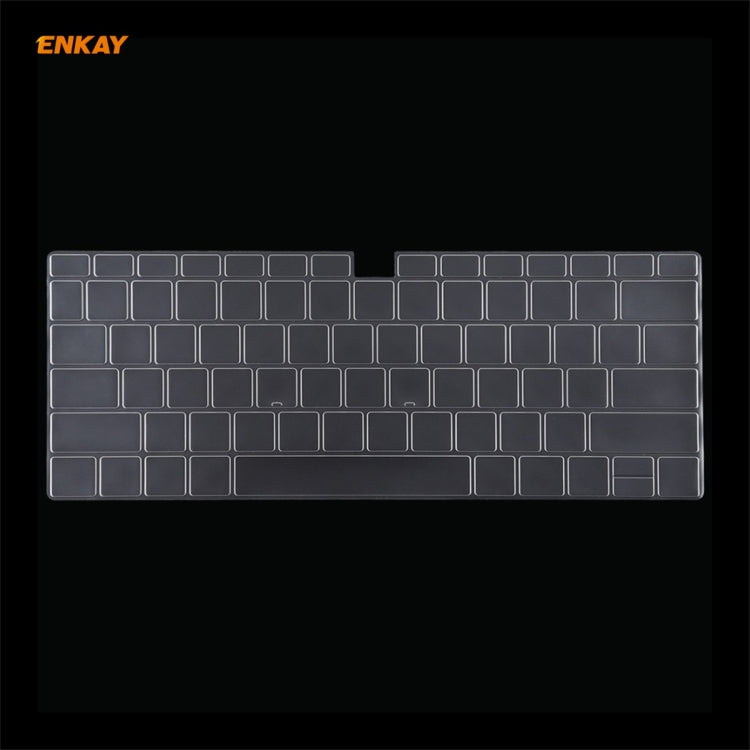 ENKAY Ultrathin Soft TPU Keyboard Protector Film, US Version, For Huawei MateBook 14 inch, For Honor MagicBook 14 / 15, For Huawei MateBook D 14 inch / D 15.6 inch, For Honor MagicBook Pro, For Huawei MateBook X Pro (2019 / 2020)