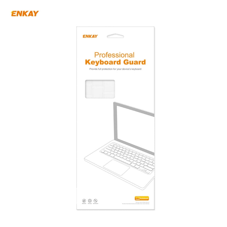 ENKAY Ultrathin Soft TPU Keyboard Protector Film, US Version, For Huawei MateBook 14 inch, For Honor MagicBook 14 / 15, For Huawei MateBook D 14 inch / D 15.6 inch, For Honor MagicBook Pro, For Huawei MateBook X Pro (2019 / 2020)