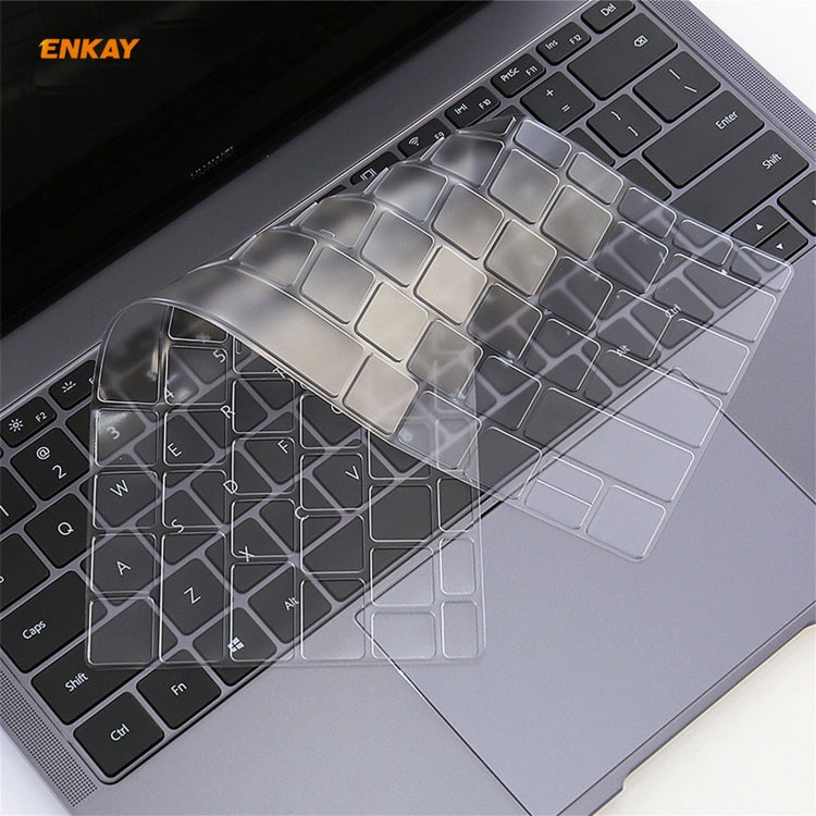 ENKAY Ultrathin Soft TPU Keyboard Protector Film For Huawei MateBook 13 inch, US Version, For Huawei MateBook 13 inch