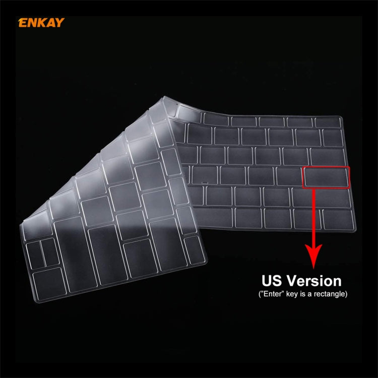 ENKAY Ultrathin Soft TPU Keyboard Protector Film For Huawei MateBook 13 inch, US Version, For Huawei MateBook 13 inch