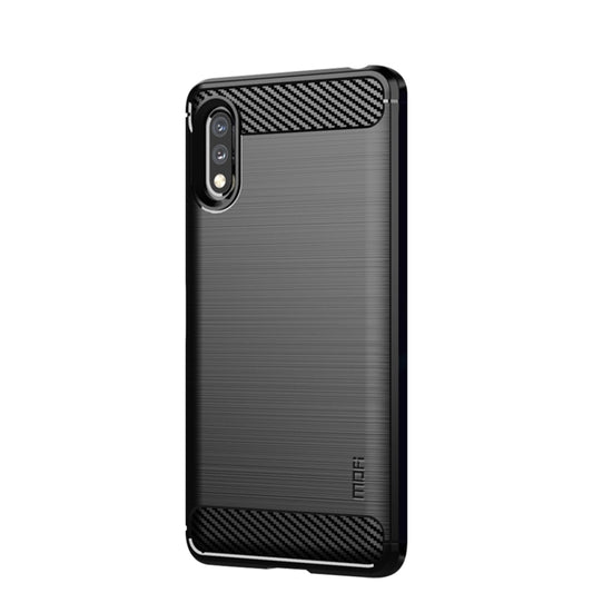 MOFI Gentleness Series Brushed Texture Carbon Fiber Soft TPU Case, For Sony Xperia ACE ll, For Sony Xperia 1 lll, For SONY Xperia ACE ll