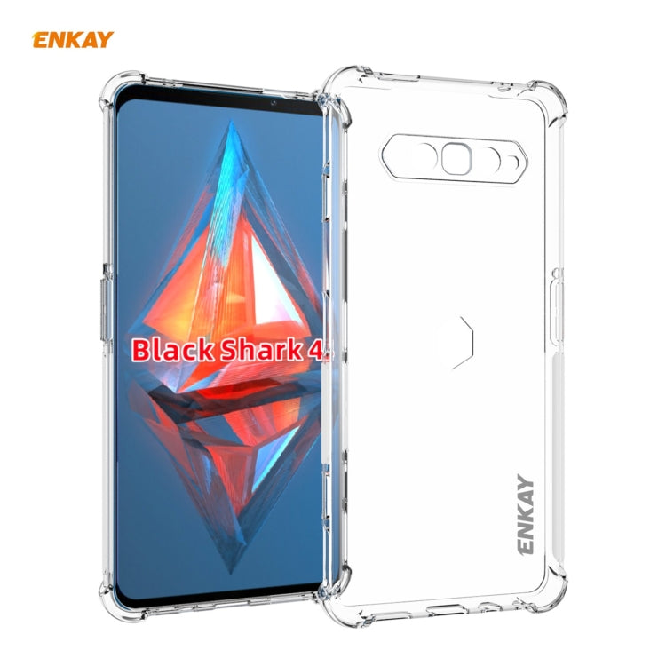 ENKAY Hat-Prince Clear TPU Shockproof Case Soft Anti-slip Cover, For Motorola Moto G60 / G40 Fusion, For Motorola Moto G50, For OnePlus 9R, For Sony Xperia 5 III, For Sony Xperia 10 III, For Honor Play 20, For Xiaomi Mi 11 Pro, For Xiaomi Mi 11 Lite 5G