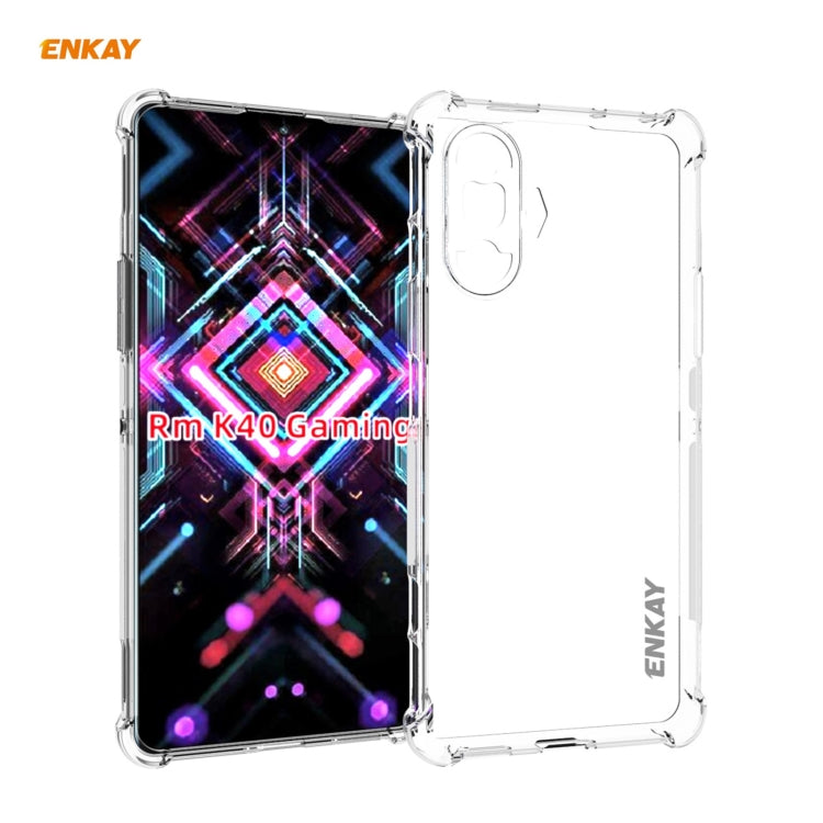 ENKAY Hat-Prince Clear TPU Shockproof Case Soft Anti-slip Cover, For Motorola Moto G60 / G40 Fusion, For Motorola Moto G50, For OnePlus 9R, For Sony Xperia 5 III, For Sony Xperia 10 III, For Honor Play 20, For Xiaomi Mi 11 Pro, For Xiaomi Mi 11 Lite 5G