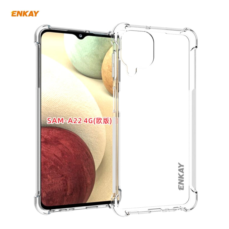 ENKAY Hat-Prince Clear TPU Shockproof Case Soft Anti-slip Cover, For Motorola Moto G60 / G40 Fusion, For Motorola Moto G50, For OnePlus 9R, For Sony Xperia 5 III, For Sony Xperia 10 III, For Honor Play 20, For Xiaomi Mi 11 Pro, For Xiaomi Mi 11 Lite 5G