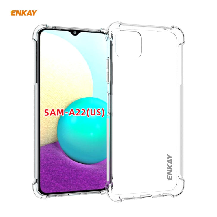 ENKAY Hat-Prince Clear TPU Shockproof Case Soft Anti-slip Cover, For Motorola Moto G60 / G40 Fusion, For Motorola Moto G50, For OnePlus 9R, For Sony Xperia 5 III, For Sony Xperia 10 III, For Honor Play 20, For Xiaomi Mi 11 Pro, For Xiaomi Mi 11 Lite 5G