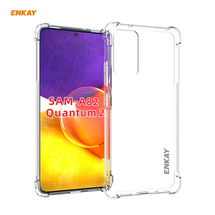 ENKAY Hat-Prince Clear TPU Shockproof Case Soft Anti-slip Cover, For Motorola Moto G60 / G40 Fusion, For Motorola Moto G50, For OnePlus 9R, For Sony Xperia 5 III, For Sony Xperia 10 III, For Honor Play 20, For Xiaomi Mi 11 Pro, For Xiaomi Mi 11 Lite 5G