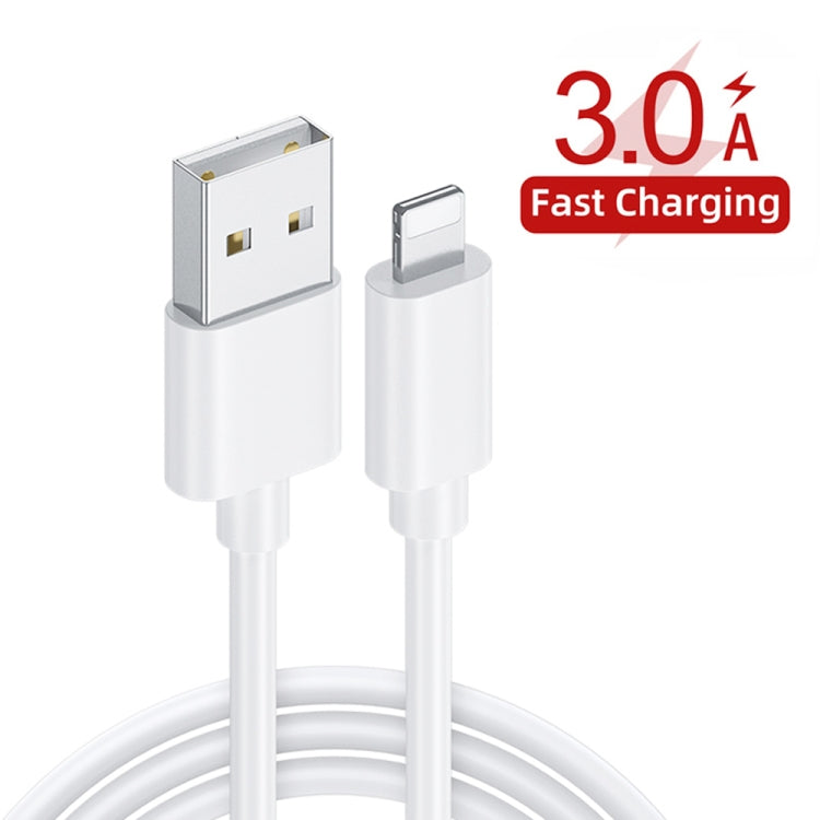 P21 PD 20W USB-C / Type-C + QC3.0 18W USB Fast Car Charger with USB to 8 Pin Data Cable Set, USB to 8 Pin