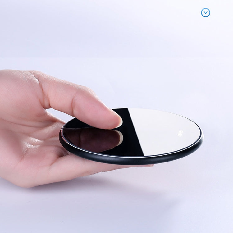 WX-69 10W Ultra-thin Wireless Charger Mirror Wireless Charger for Mobile Phone, 10W