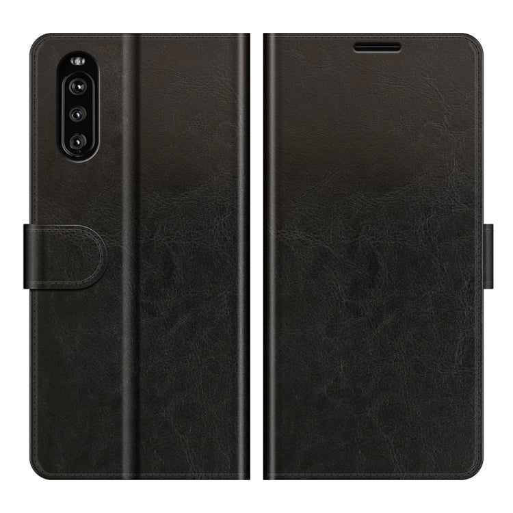 For Sony Xperia 10 III R64 Texture Single Horizontal Flip Protective Case with Holder & Card Slots & Wallet& Photo Frame, For Sony Xperia 10 III