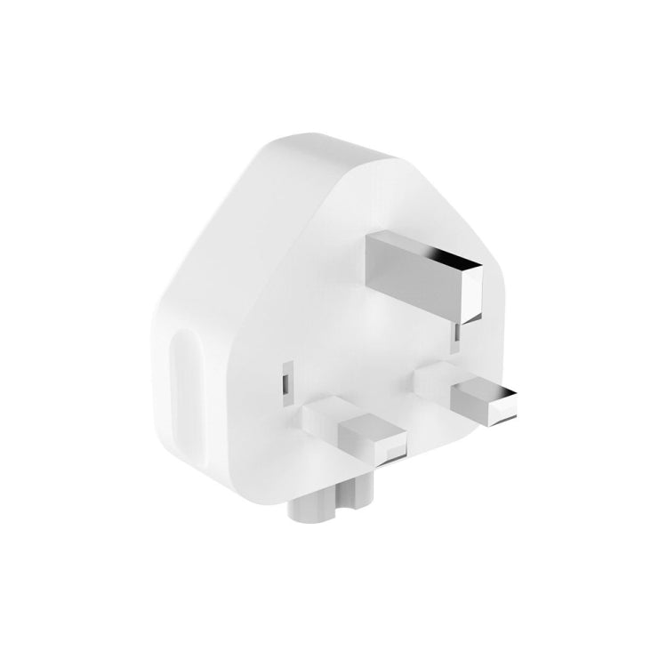 2 PCS XJ01 Power Adapter for iPad 10W 12W Charger & MacBook Series Charger, UK Plug, UK Plug