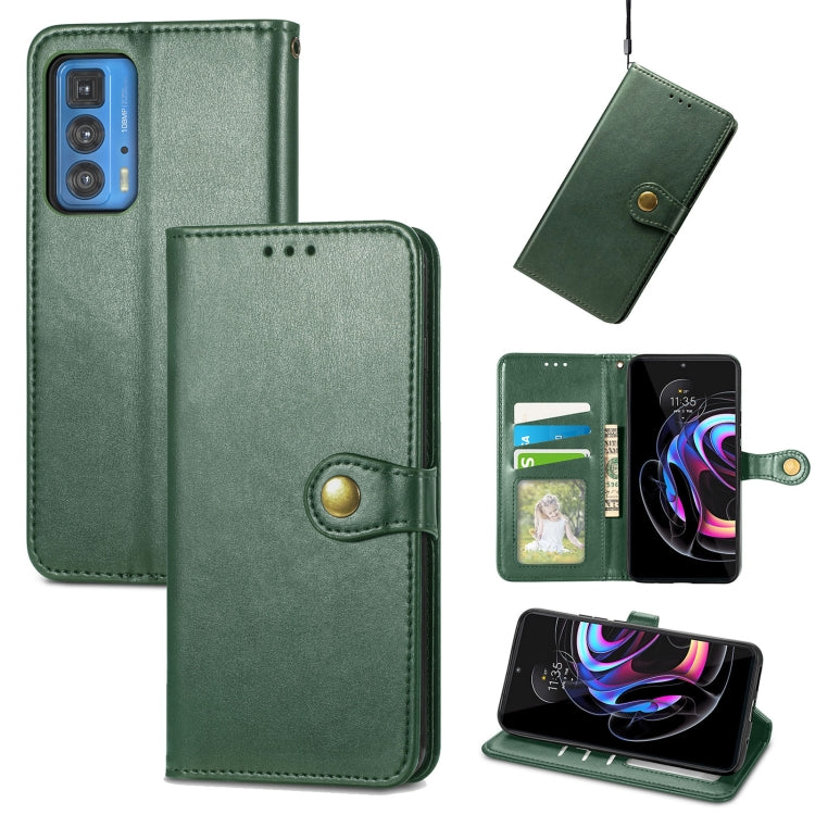 Solid Color Leather Buckle Phone Case with Lanyard & Photo Frame & Card Slot & Wallet & Stand Function