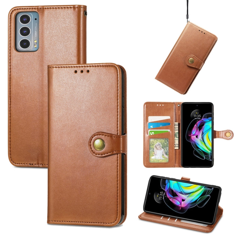 Solid Color Leather Buckle Phone Case with Lanyard & Photo Frame & Card Slot & Wallet & Stand Function, For Motorola Edge 20 Lite, For Motorola Edge 20 Pro, For Motorola Edge 20, For Google Pixel 5a 5G, For Huawei Nova 8 SE Youth, For LG Velvet 2 Pro