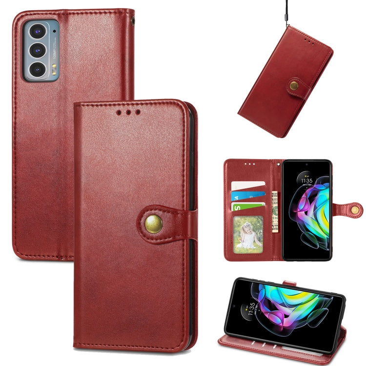 Solid Color Leather Buckle Phone Case with Lanyard & Photo Frame & Card Slot & Wallet & Stand Function, For Motorola Edge 20 Lite, For Motorola Edge 20 Pro, For Motorola Edge 20, For Google Pixel 5a 5G, For Huawei Nova 8 SE Youth, For LG Velvet 2 Pro