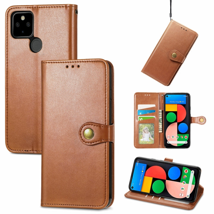 Solid Color Leather Buckle Phone Case with Lanyard & Photo Frame & Card Slot & Wallet & Stand Function, For Motorola Edge 20 Lite, For Motorola Edge 20 Pro, For Motorola Edge 20, For Google Pixel 5a 5G, For Huawei Nova 8 SE Youth, For LG Velvet 2 Pro