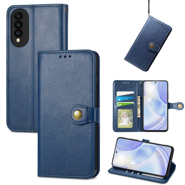 Solid Color Leather Buckle Phone Case with Lanyard & Photo Frame & Card Slot & Wallet & Stand Function, For Motorola Edge 20 Lite, For Motorola Edge 20 Pro, For Motorola Edge 20, For Google Pixel 5a 5G, For Huawei Nova 8 SE Youth, For LG Velvet 2 Pro