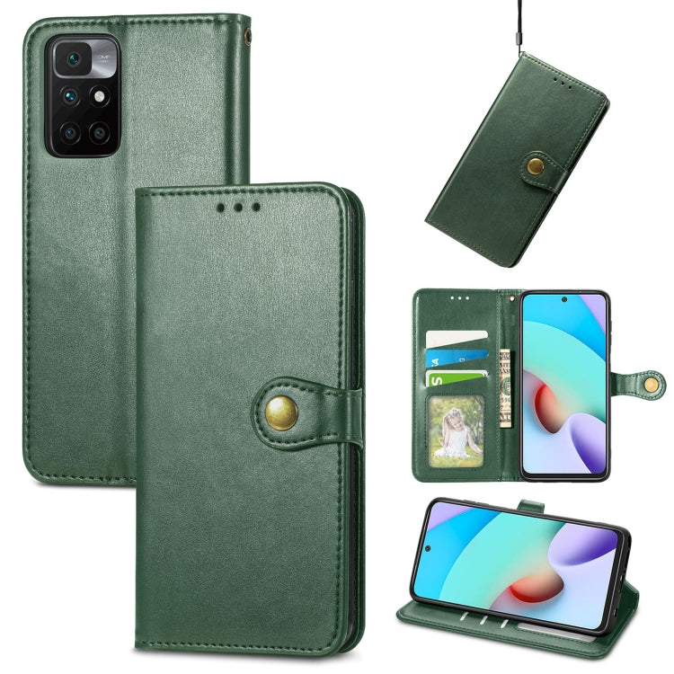 Solid Color Leather Buckle Phone Case with Lanyard & Photo Frame & Card Slot & Wallet & Stand Function, For vivo V20 2021, For vivo V21 5G, For Wiko Y61, For Xiaomi Redmi 10, For Asus Zenfone 8 Flip, For Huawei Maimang 10 SE